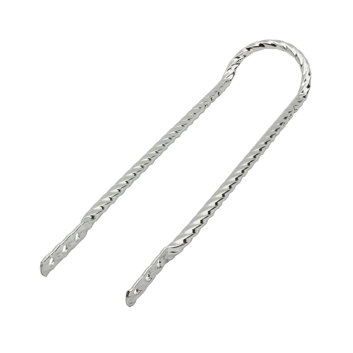 Twisted Square Low Back 24 Sissy Bar Chrome.